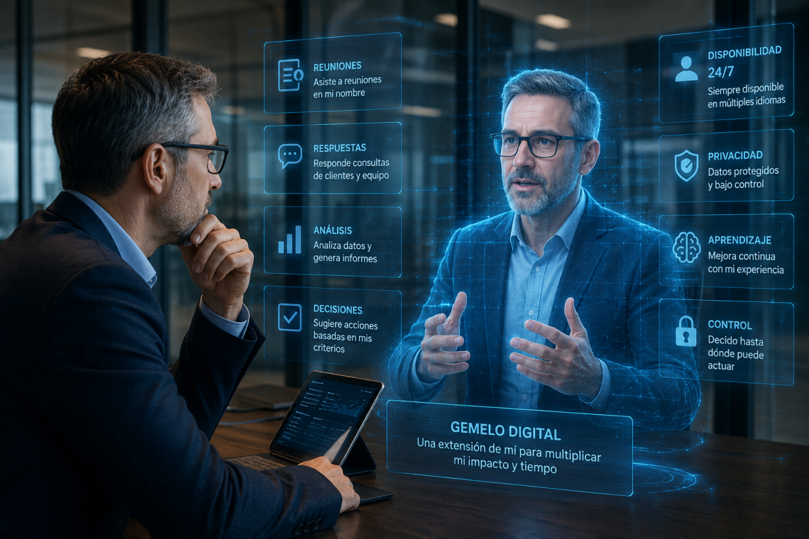 Los jefes ya se están clonando con inteligencia artificial: ¿qué viene después?