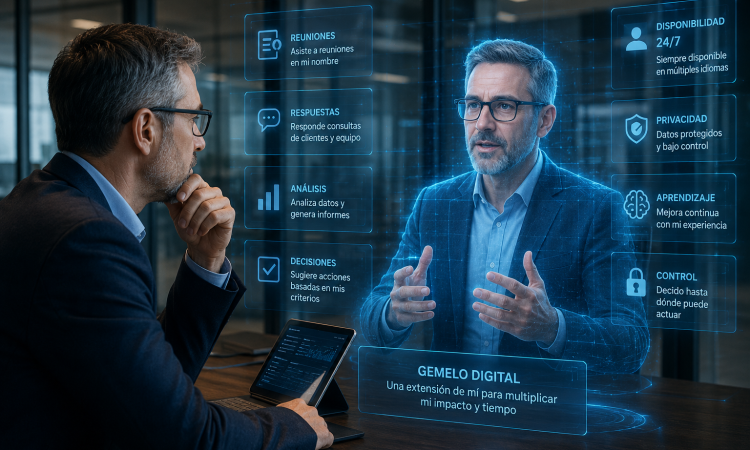 Los jefes ya se están clonando con inteligencia artificial: ¿qué viene después?