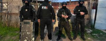 Golpe al microtráfico: 12 allanamientos en Rosario y Villa Gobernador Gálvez
