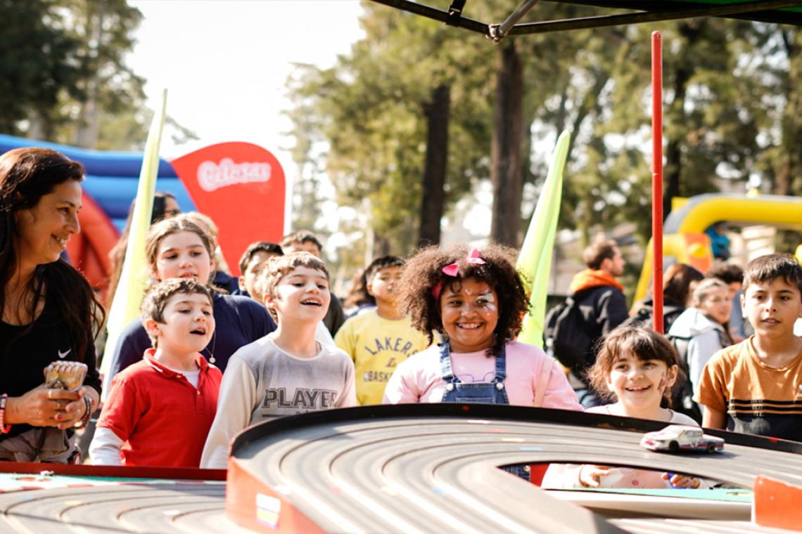 ReDi 2026: Rosario celebra a las infancias con una gran jornada en el Parque Urquiza