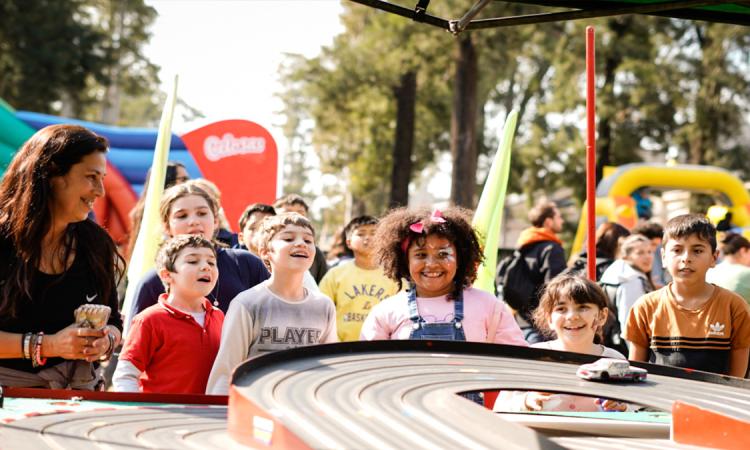 ReDi 2026: Rosario celebra a las infancias con una gran jornada en el Parque Urquiza