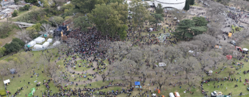 ReDi convocó a 50 mil personas y convirtió al Parque Urquiza en una gran fiesta de las infancias