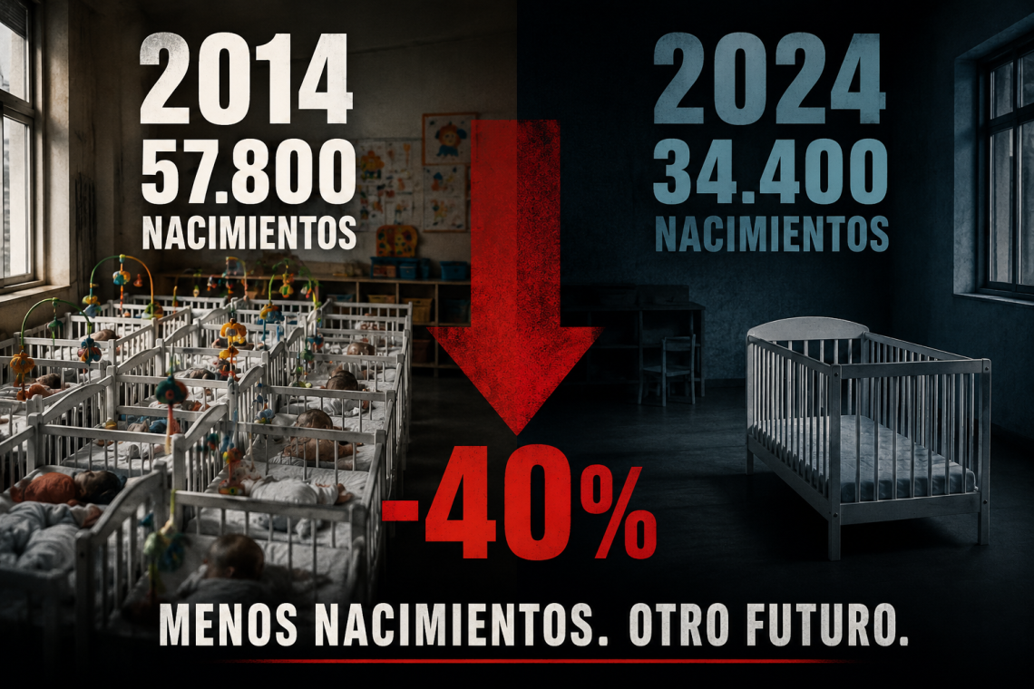 Santa Fe tiene 23 mil nacimientos menos por año que hace una década: el cambio demográfico que ya comenzó