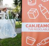 Rosario: este viernes vuelve el canje de reciclables a las Cuatro Plazas