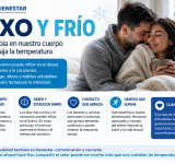 Sexo y frío: qué cambia en nuestro cuerpo cuando baja la temperatura