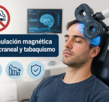 Estimulación magnética transcraneal y tabaquismo: una nueva herramienta para dejar de fumar, pero no una solución mágica