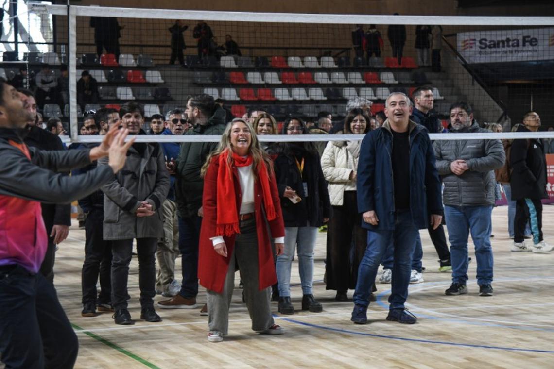 Rosario estrenó el “Invencible”, un nuevo estadio que amplía su infraestructura deportiva