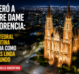 Orgullo argentino: la Catedral de La Plata fue elegida como la más linda del mundo