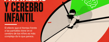 Pantallas y cerebro infantil: el impacto es más complejo que contar horas
