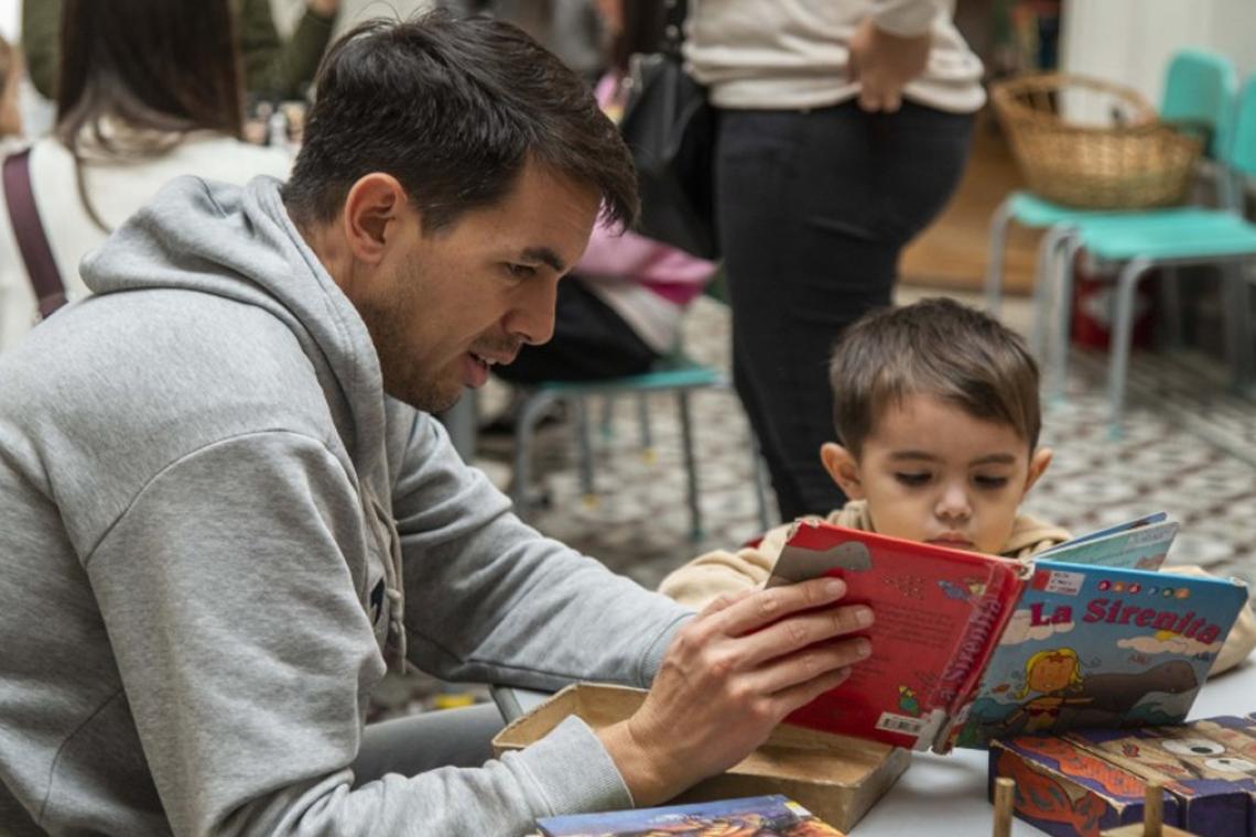 Rosario pone el foco en las paternidades activas durante la Semana de las Masculinidades