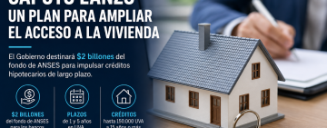 Caputo lanzó un plan de $2 billones para ampliar el acceso al crédito hipotecario