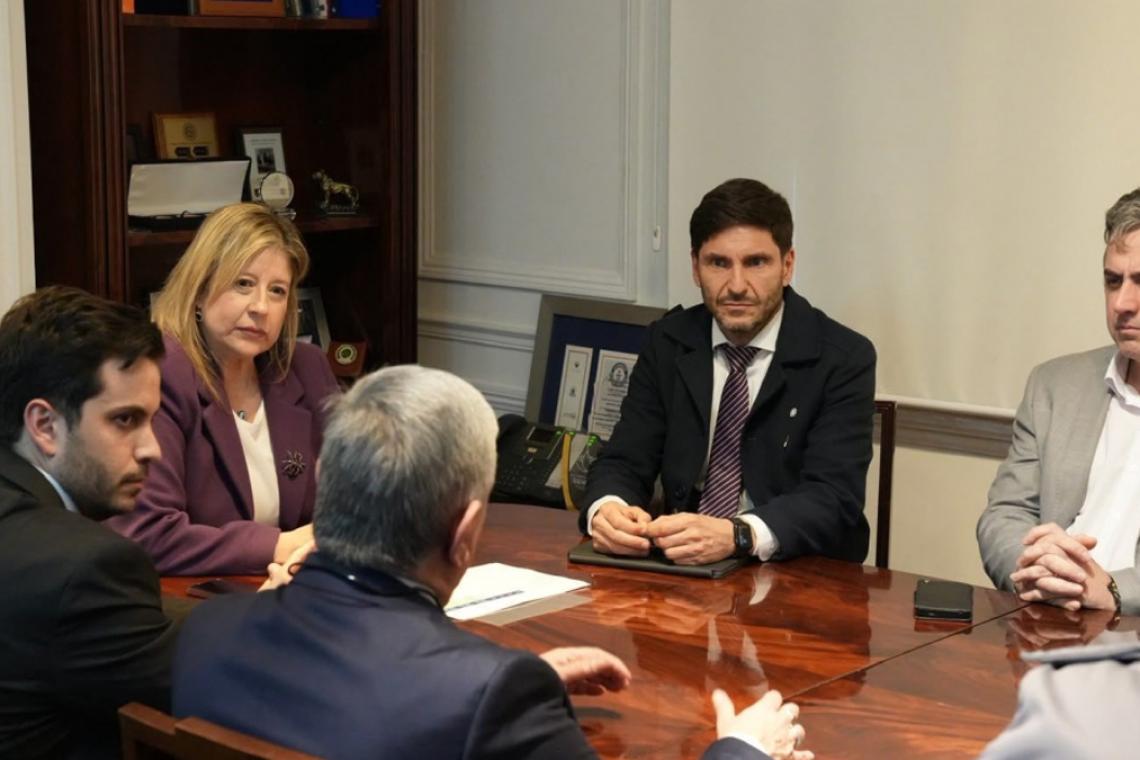 Pullaro y Nación refuerzan el trabajo conjunto para la seguridad en Santa Fe