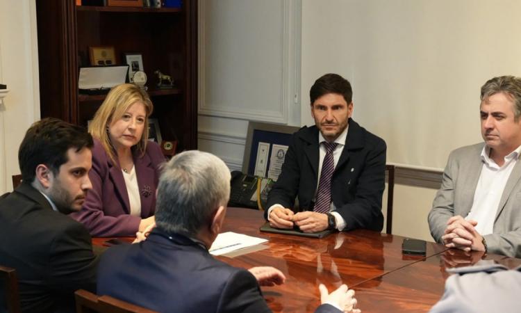 Pullaro y Nación refuerzan el trabajo conjunto para la seguridad en Santa Fe