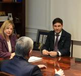 Pullaro y Nación refuerzan el trabajo conjunto para la seguridad en Santa Fe