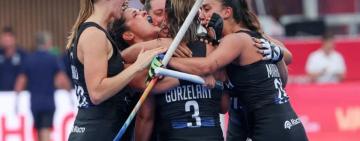 Las Leonas vencieron 1-0 a Australia y están en la gran final del Mundial