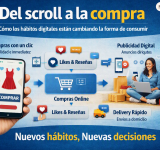 Del scroll a la compra: cómo los hábitos digitales están cambiando la forma de consumir