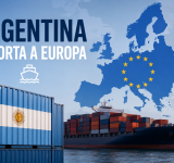 Las exportaciones argentinas a la Unión Europea crecieron 19% y superaron los US$ 5.100 millones