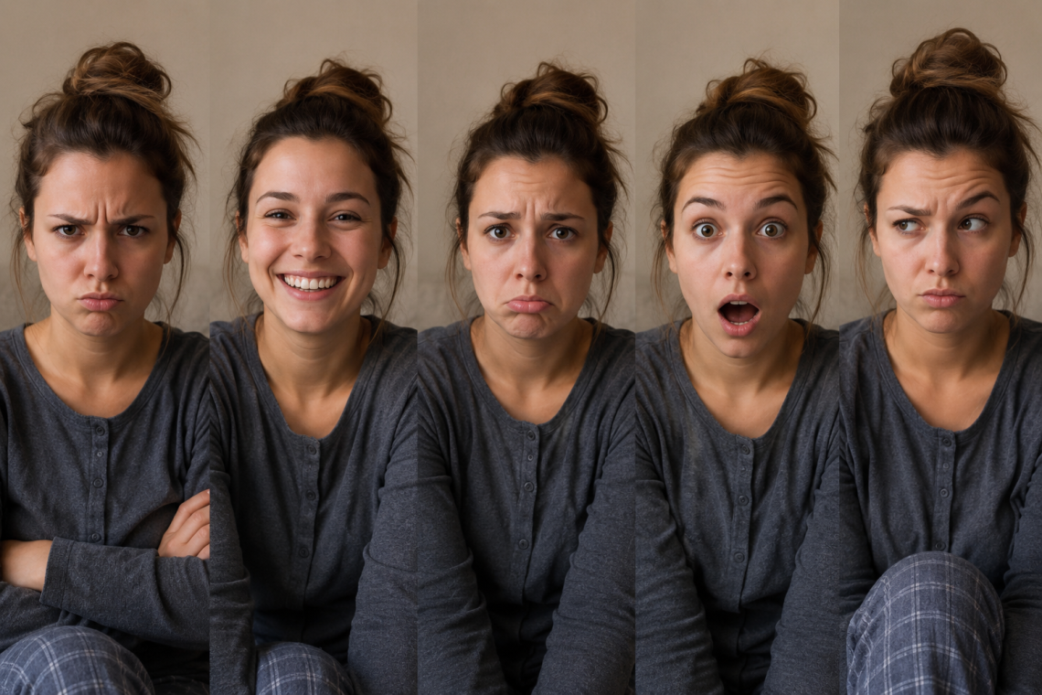 ¿Puede cambiar nuestra personalidad según el estado de ánimo?