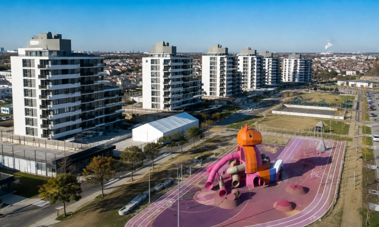 La Villa Suramericana será el gran legado de los Juegos y transformará el sur de Rosario