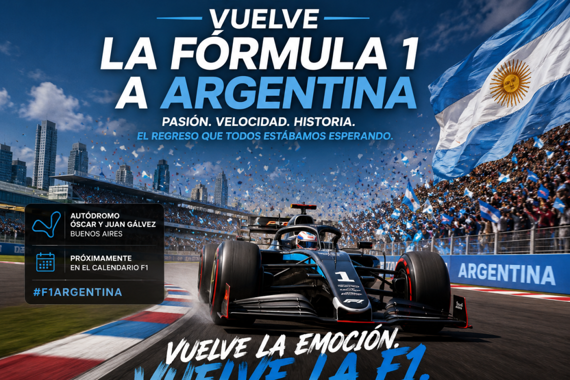 Argentina vuelve a soñar: la FIA respaldó el regreso y apunta a 2029 o 2030