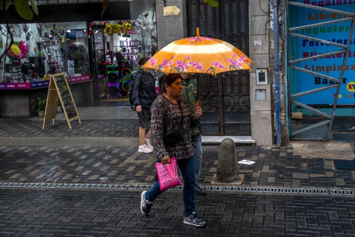 Alerta amarilla por tormentas: se esperan lluvias intensas, ráfagas y posible granizo
