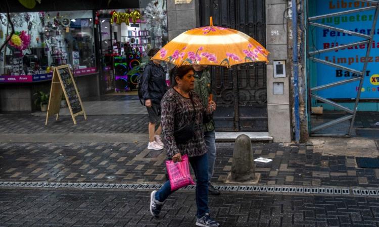 Alerta amarilla por tormentas: se esperan lluvias intensas, ráfagas y posible granizo