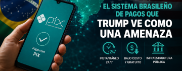 Pix: cómo funciona el sistema de pagos brasileño que Estados Unidos considera una amenaza para su competencia