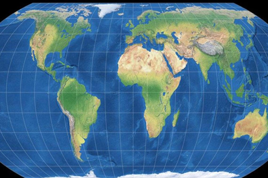La ONU impulsa cambiar el mapa del mundo para mostrar el verdadero tamaño de África