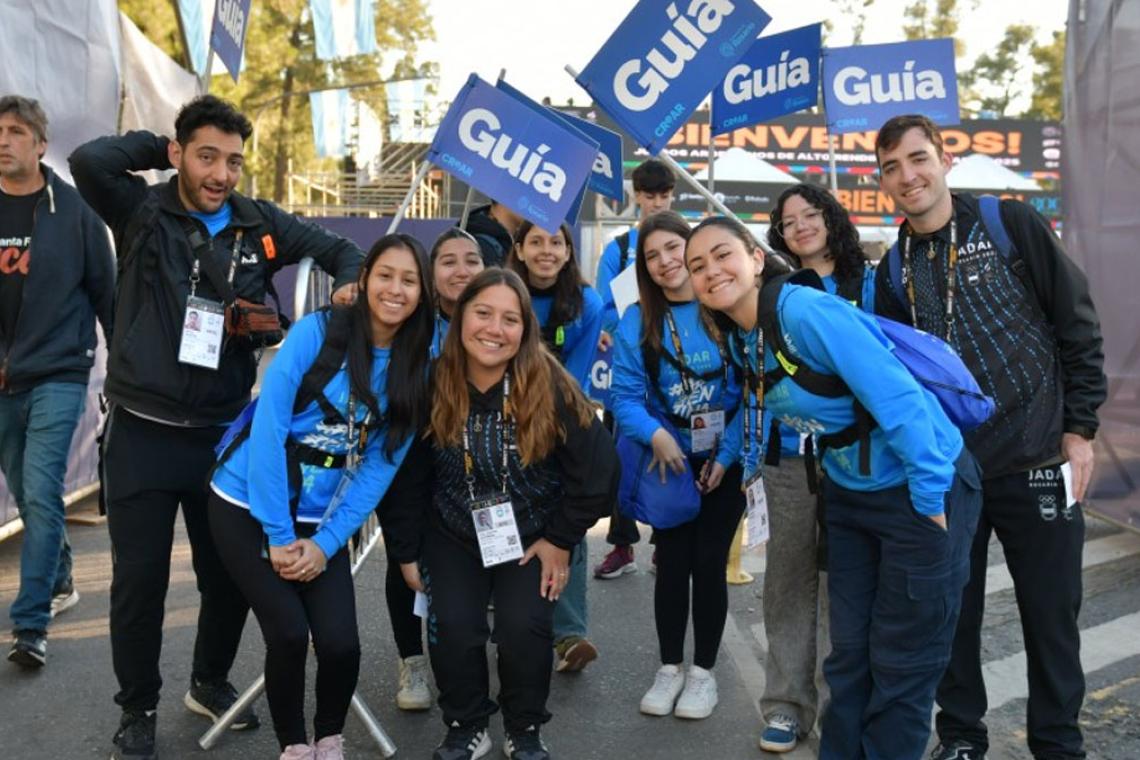 Juegos Suramericanos 2026: 2.000 voluntarios trabajarán en Rosario