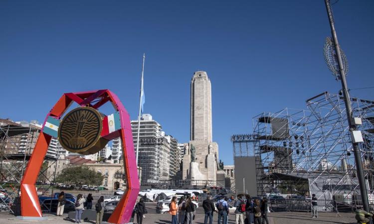 Rosario se prepara para una apertura histórica de los Juegos Suramericanos 2026