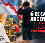 Seis de cada diez argentinos sienten que su economía está empeorando