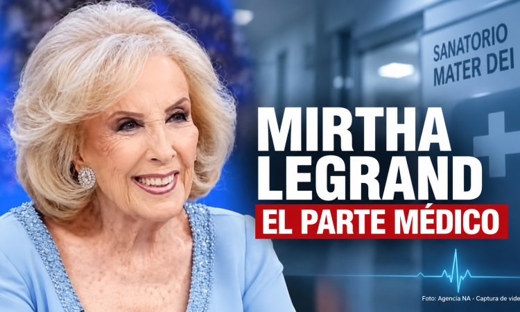 Mirtha Legrand fue internada por un cuadro respiratorio: qué dice el parte médico