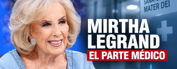 Mirtha Legrand fue internada por un cuadro respiratorio: qué dice el parte médico