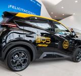 Rosario ya tiene su primer taxi 100 % eléctrico