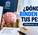 Billeteras virtuales y plazos fijos: dónde rinden más los pesos en septiembre