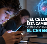 ¿El celular está cambiando la forma en que aprende el cerebro?