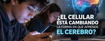 ¿El celular está cambiando la forma en que aprende el cerebro?