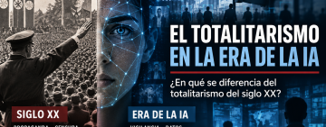 ¿Qué sería el “totalitarismo total” en la era de la inteligencia artificial?