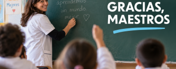 Día del Maestro: el reconocimiento a quienes construyen futuro desde las aulas