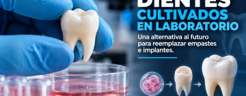 ¿Adiós a los implantes? La ciencia avanza hacia dientes cultivados en laboratorio