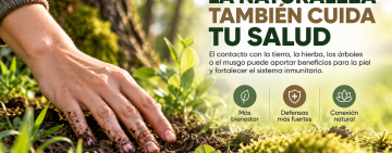 Volver a tocar la tierra: por qué el contacto con la naturaleza puede beneficiar nuestras defensas