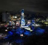 Una noche histórica: Rosario inauguró los Juegos Suramericanos Santa Fe 2026