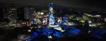Una noche histórica: Rosario inauguró los Juegos Suramericanos Santa Fe 2026