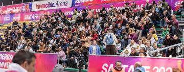 Los Juegos Suramericanos ya se viven a pleno en Rosario, Santa Fe y Rafaela