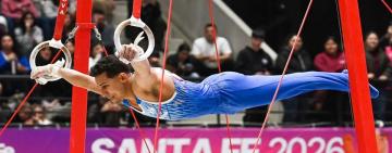 Luca Alfieri conquistó el primer bronce rosarino en los Juegos Suramericanos