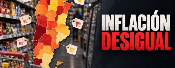 Inflación desigual: seis provincias registraron aumentos superiores al promedio nacional