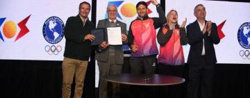 Rosario firmó el contrato y ya es oficialmente sede de los Juegos Panamericanos Junior 2029