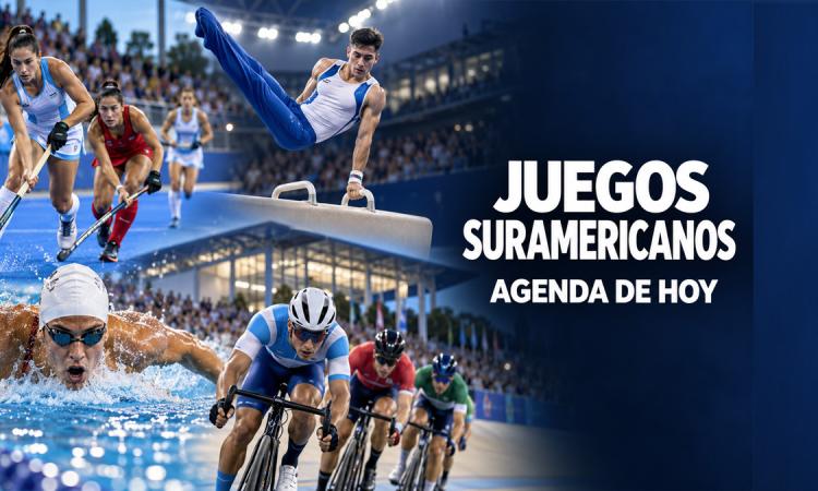 Juegos Suramericanos 2026: todas las competencias de este martes 15