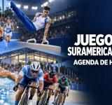 Juegos Suramericanos 2026: todas las competencias de este martes 15