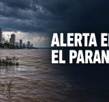 Alertan por una posible crecida histórica del Paraná: qué podría ocurrir en Rosario